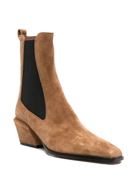 Brown suede bettina ankle boot 50 Paris texas - women PARIS TEXAS | PX1706XV003SGR